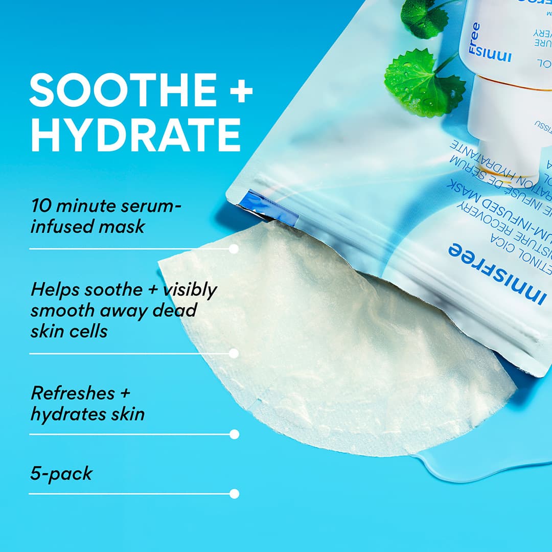 Serum-Infused Sheet Mask 5 Pack - Image 6