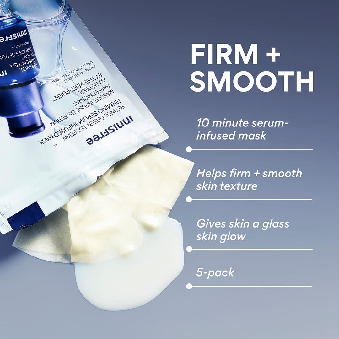 Serum-Infused Sheet Mask 5 Pack - Image 15