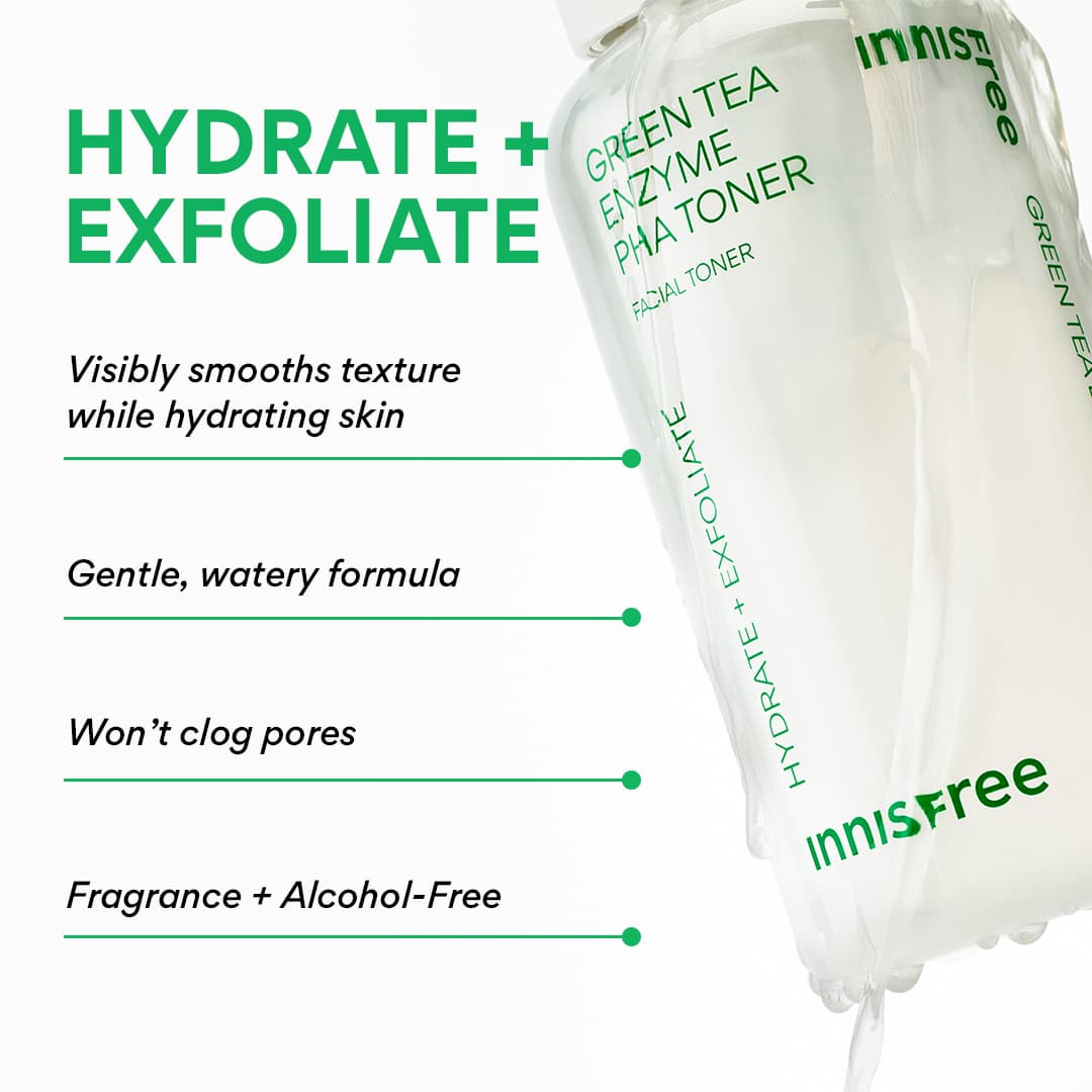 Green Tea Enzyme PHA Toner - Image 2