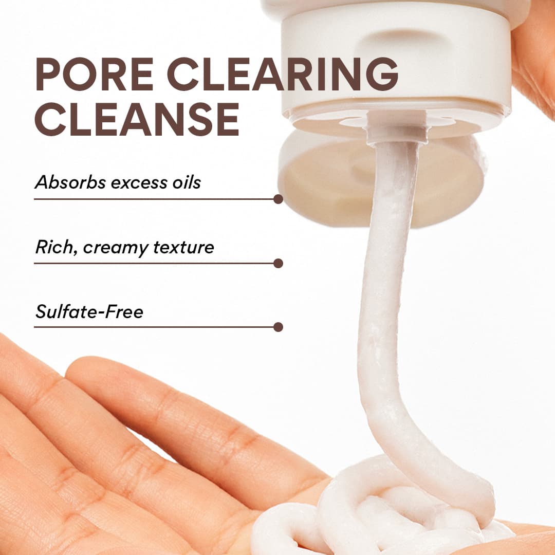 Volcanic BHA Pore Cleansing Foam - Image 2