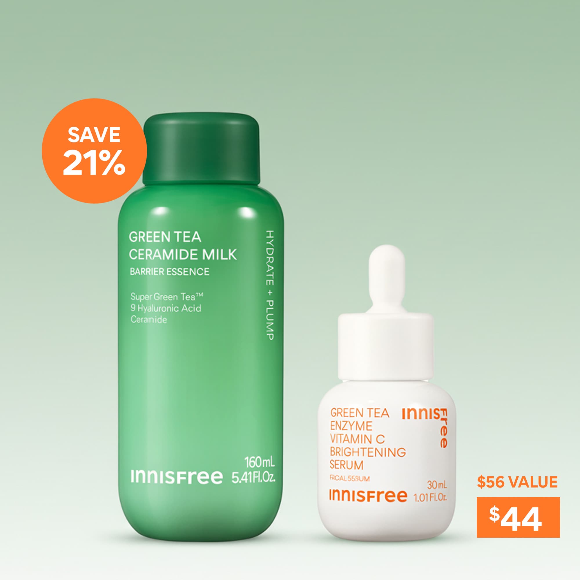Supercharged Hydration + Brightening Duo - Image 2