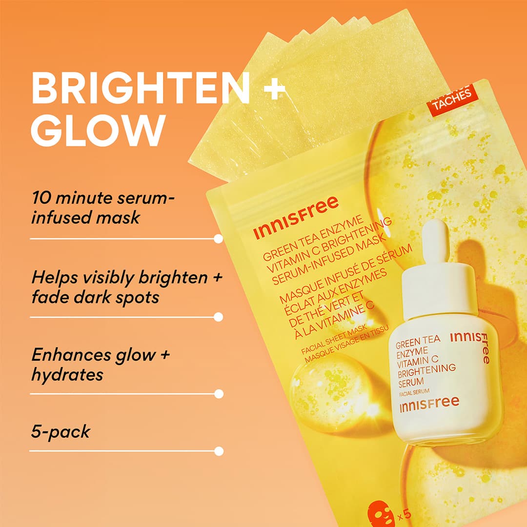 Serum-Infused Sheet Mask 5 Pack - Image 25
