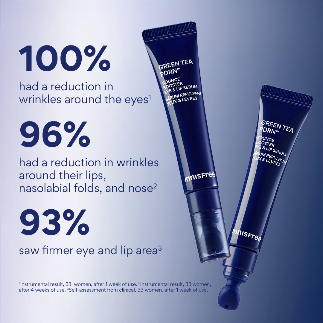 Green Tea PDRN™ Bounce Booster Eye & Lip Serum - Image 3