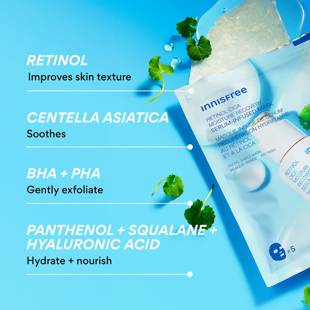 Serum-Infused Sheet Mask 5 Pack - Image 8