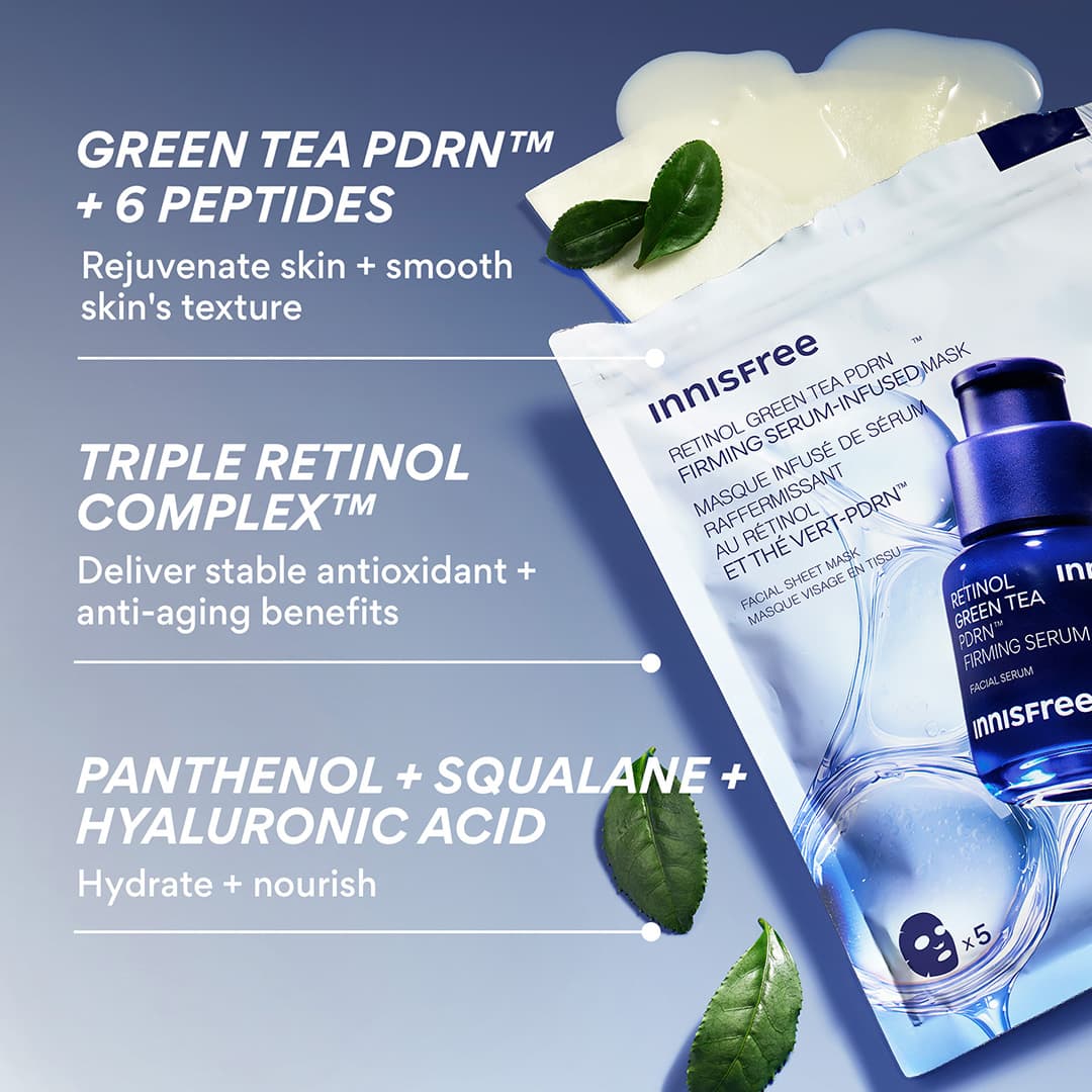 Serum-Infused Sheet Mask 5 Pack - Image 17