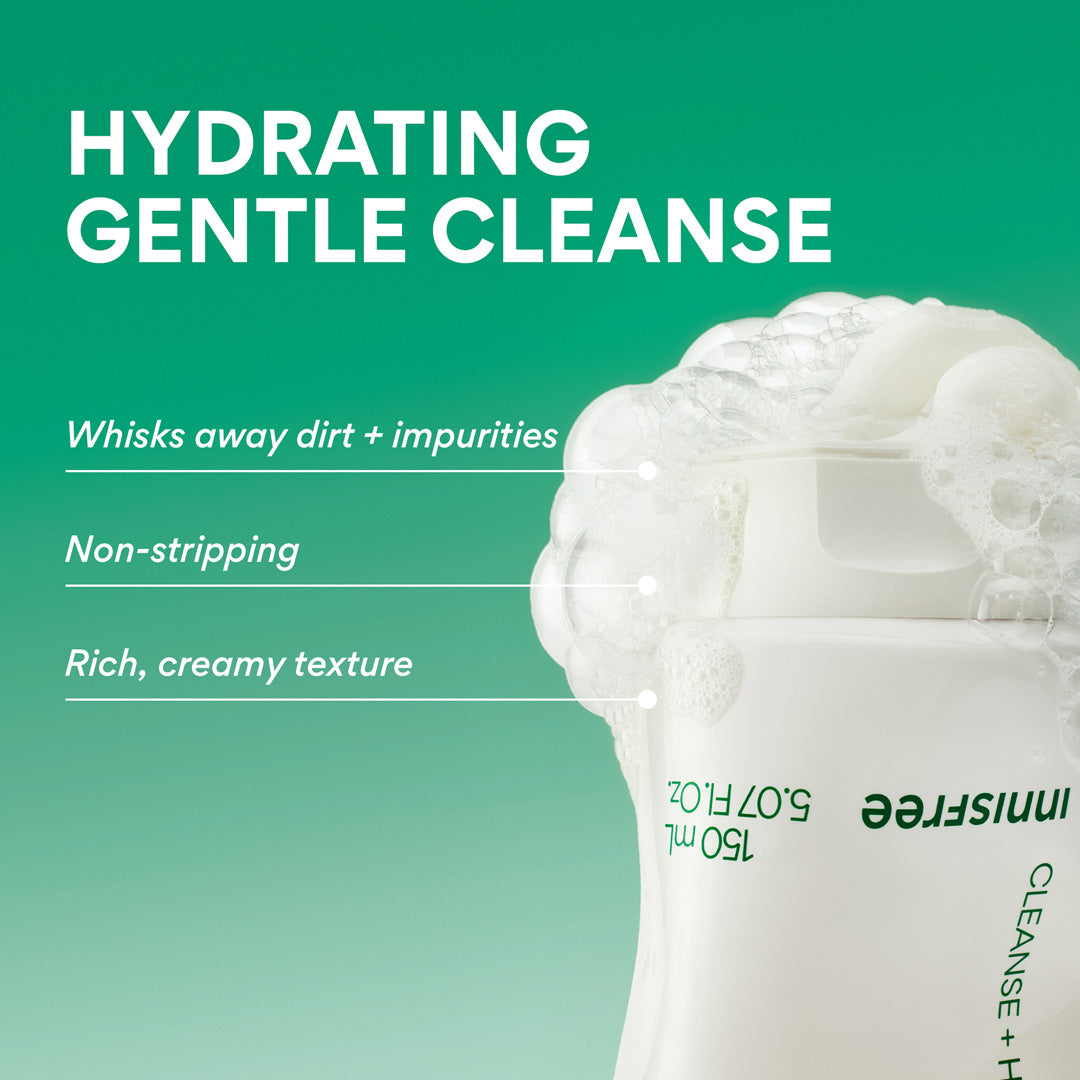 Green Tea Mini Double Cleanse + Hydrate Trio - Image 7