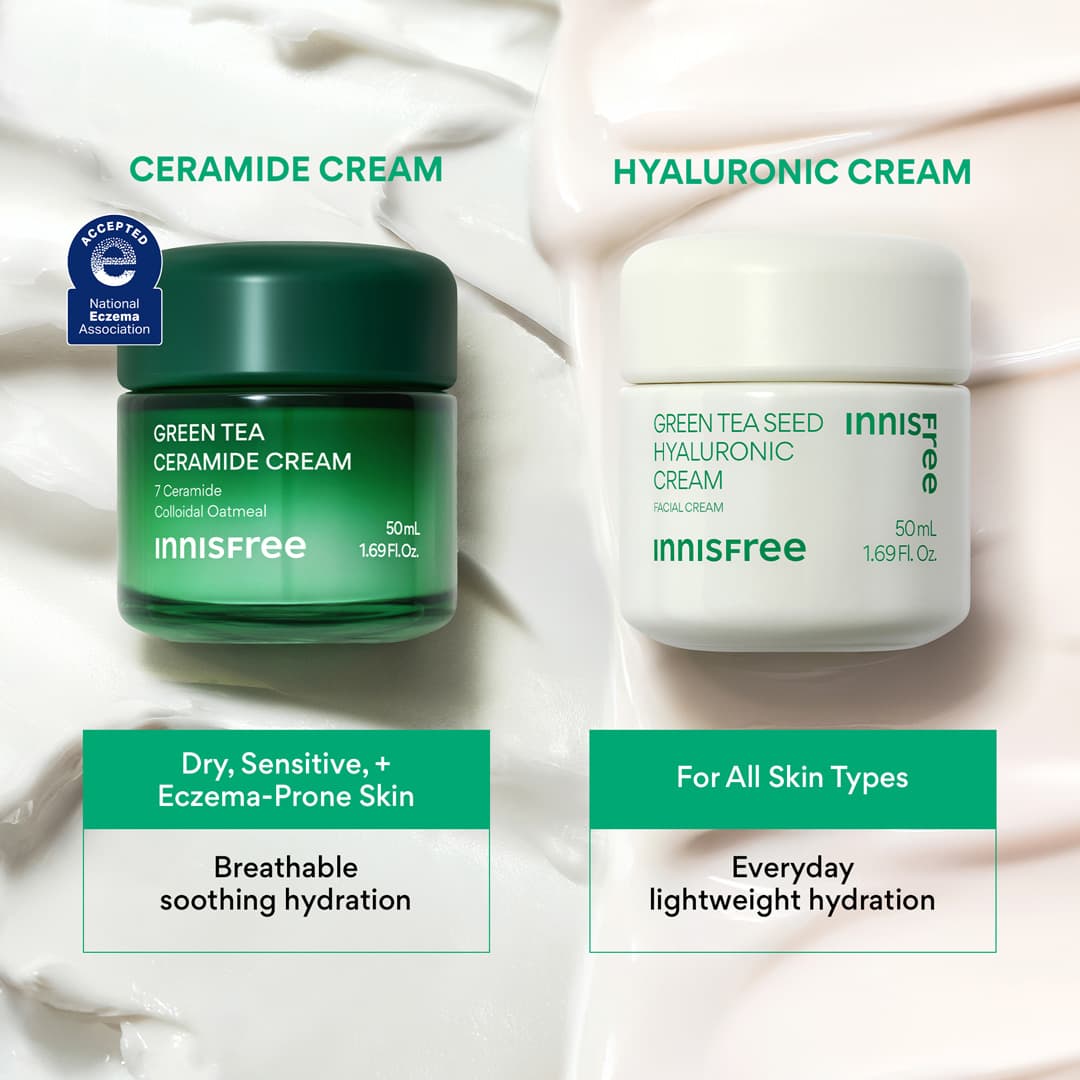 Green Tea Ceramide Cream - Image 11