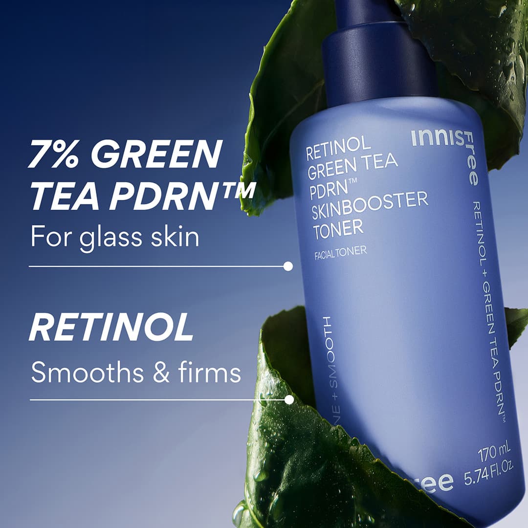 Retinol Green Tea PDRN™ Skinbooster Toner - Image 5