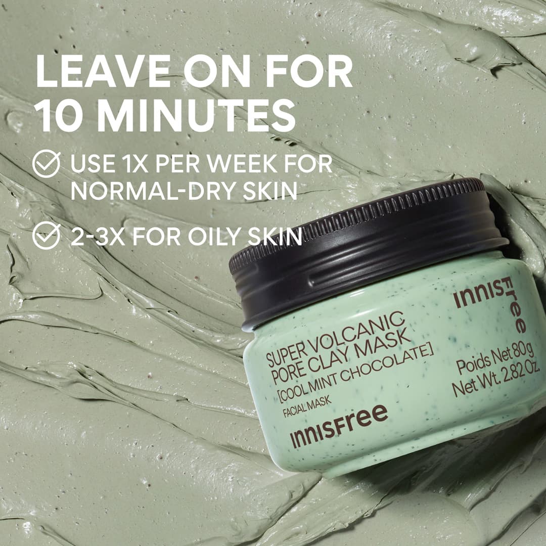 Super Volcanic Pore Clay Mask – Deep Cleanse & Clear Face Pores - Image 17