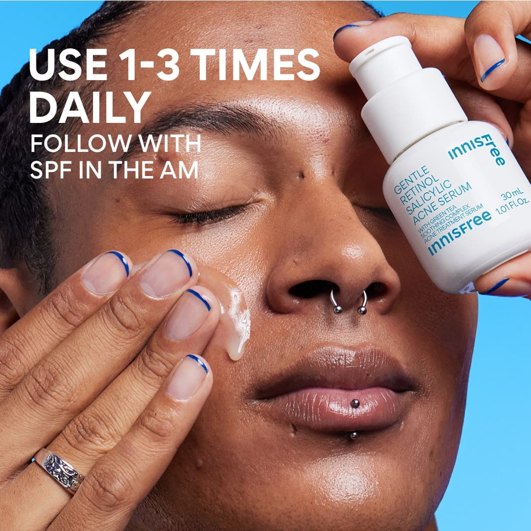 Gentle Retinol Salicylic Acne Serum - Image 11