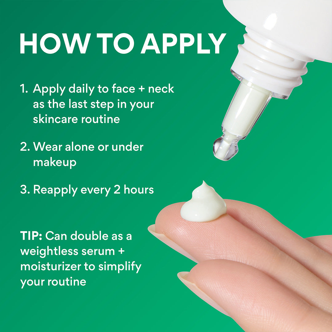 Green Tea Sunscreen Serum Duo - Image 14