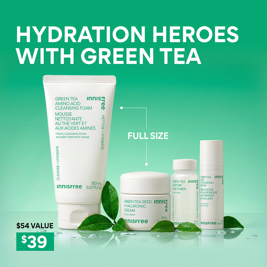Green Tea Hydration Heroes Set - Image 2