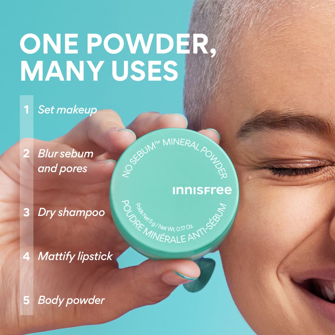 No-Sebum™ Mineral Powder - Loose & Pressed Powder - Image 3