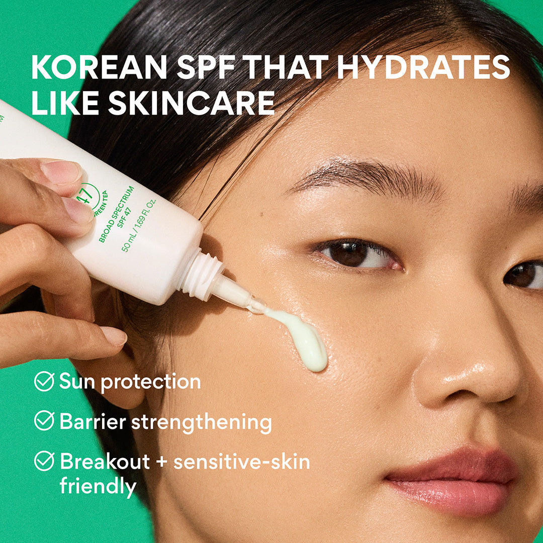 Green Tea Sunscreen Serum Duo - Image 4
