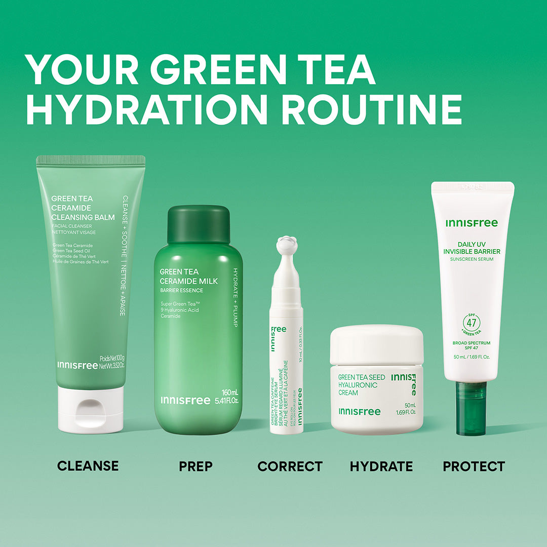 Green Tea Ceramide Cleansing Balm - Image 9