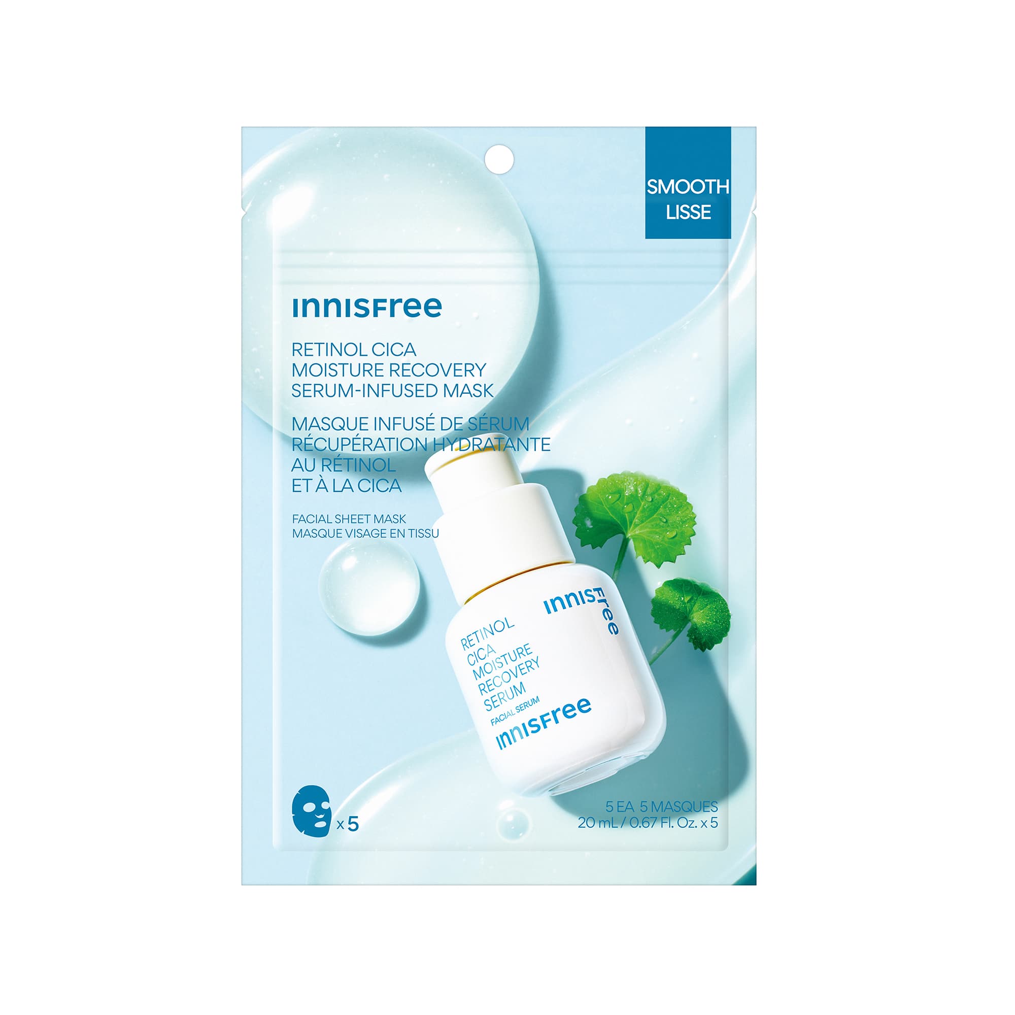 Serum-Infused Sheet Mask 5 Pack - Image 5